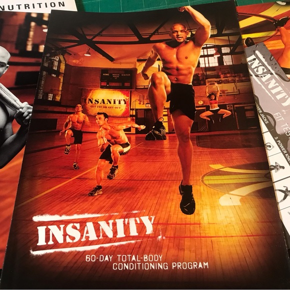 Insanity Fitness Program - Picture 3 of 9